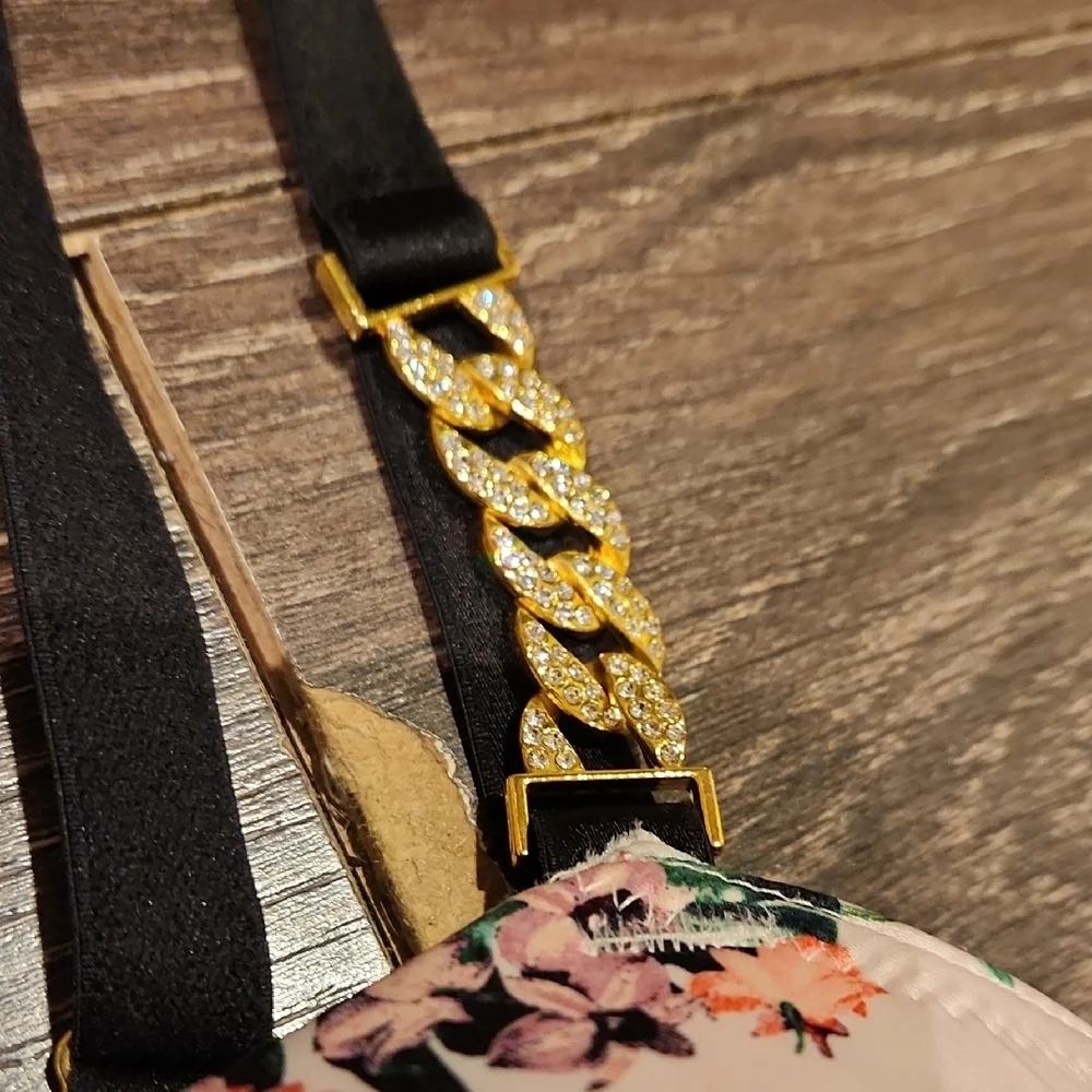 ❤️ NWOT! VICTORIA'S SECRET VERY SEXY PUSH-UP BRA IN ORCHID PARADISE, 38D - Picture 6 of 14